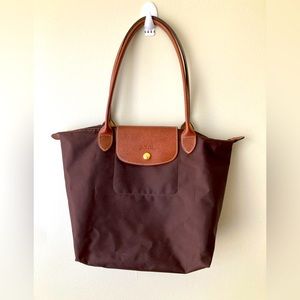 Longchamps Small Top Nylon Bag
